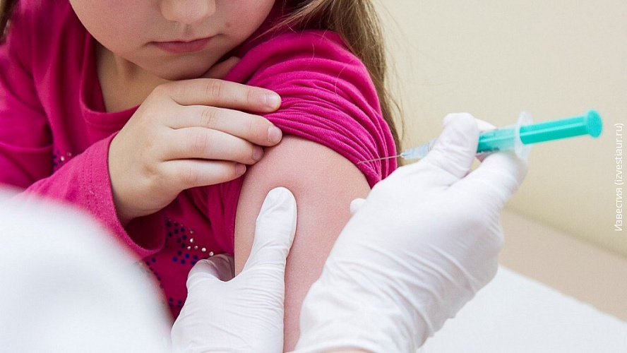 Более 56 тысяч детей привито от гриппа в Удмуртии