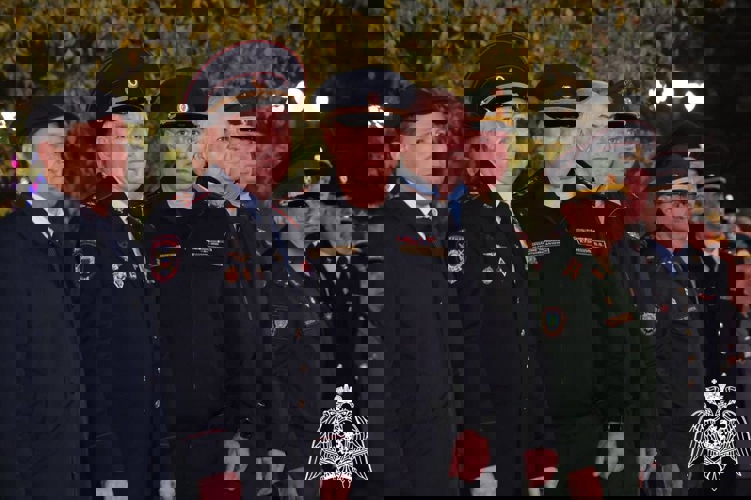 Руководитель дагестанского управления Росгвардии принял участие в памятном мероприятии