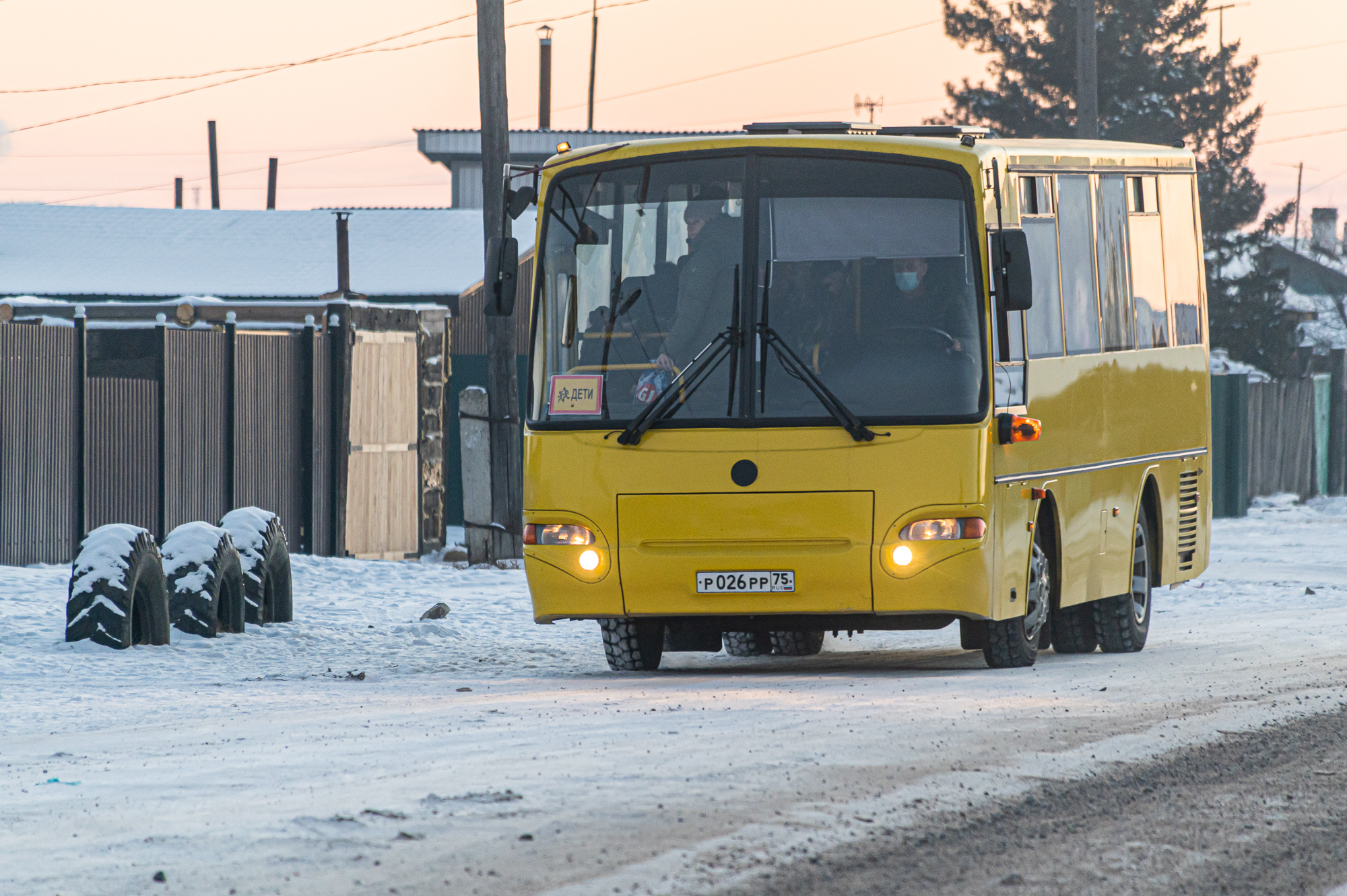 Автобусы могут появиться в Чите, только если все предприниматели одновременно заменят ими маршрутки