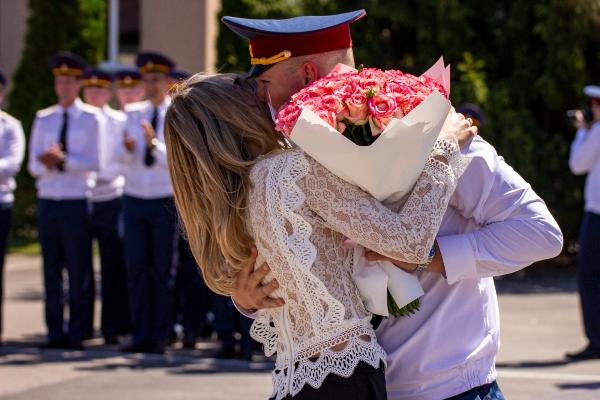 Состоялся выпуск молодых специалистов Воронежского института ФСИН России