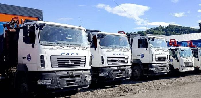Республика Алтай закупит 17 мусоровозов