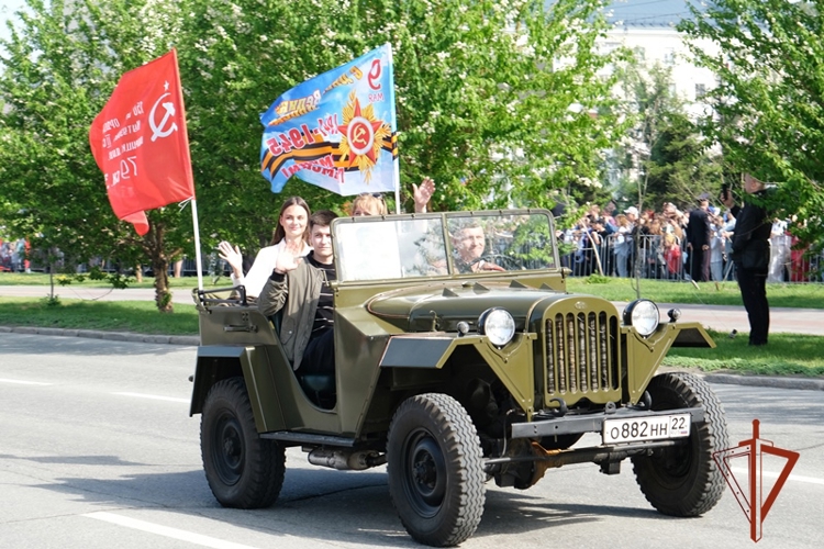 Территориальное управление Алтайского края почтило память героев Великой Победы
