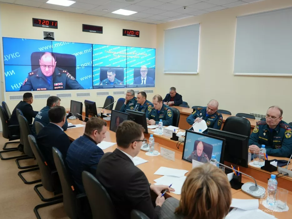 Вскрытие ледостава на алтайских реках намечено на конец марта