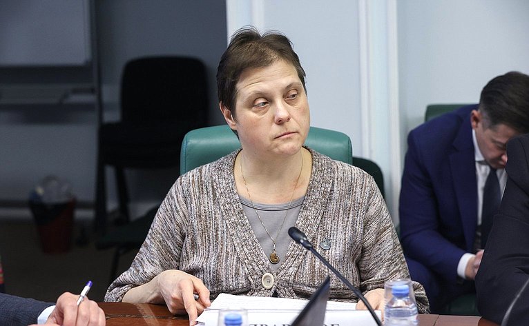 Заседание Комитета Совета Федерации по социальной политике