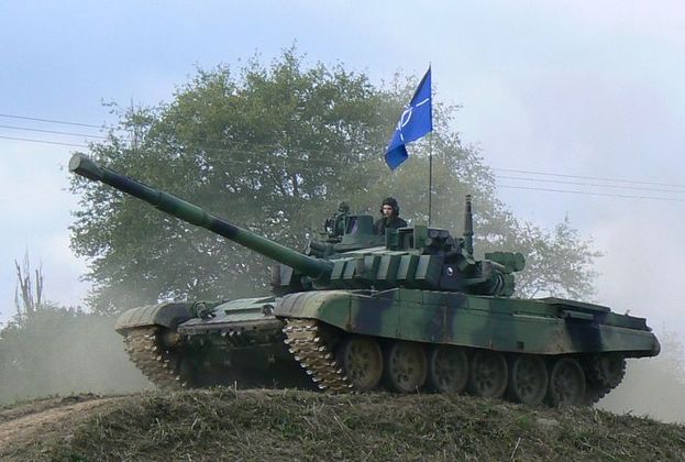 Чешский танк T-72M4