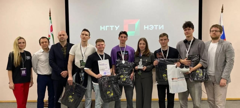 Завоевали серебро на CyberNSK 2026 в Новосибирске