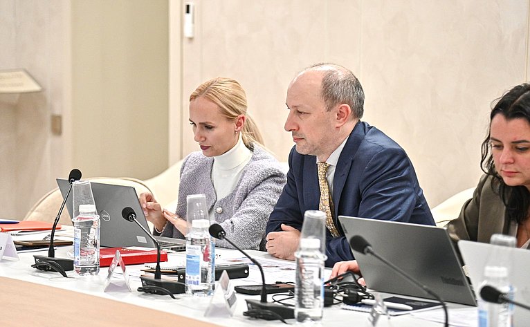 Заместитель Председателя Совета Федерации Инна Святенко провела заседание рабочей группы «Социальные проекты» Агентства стратегических инициатив