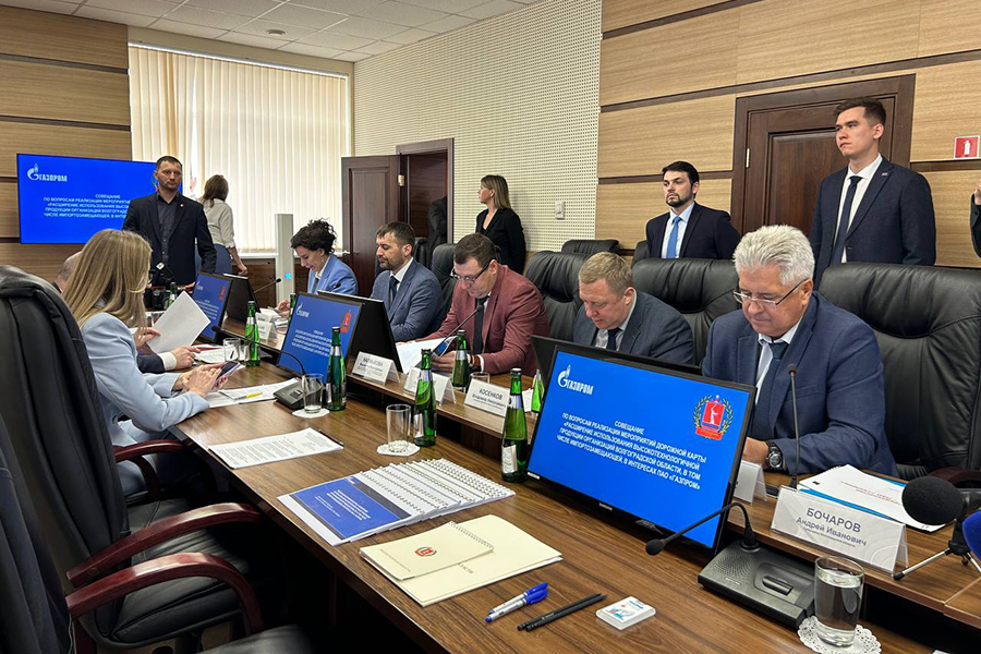 ОАО «Волгограднефтемаш» представило свои возможности на совещании с участием губернатора Волгоградской области
