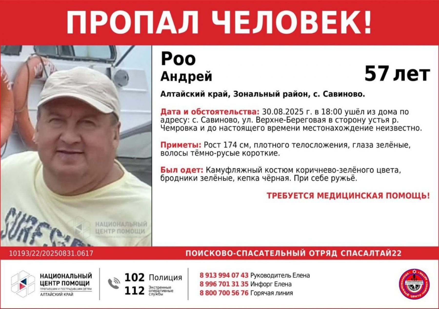 Ориентировка