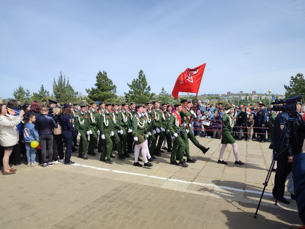 План мероприятий на 9 мая в камышине