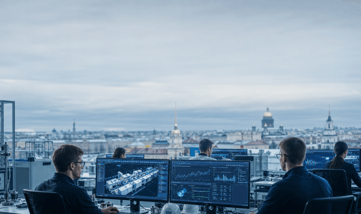 Новая разработка петербургских ученых ускорит управление заводами в десять раз