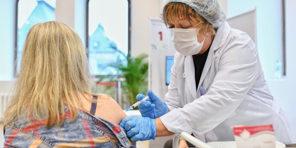 В Калужской области отменили обязательную вакцинацию от коронавируса