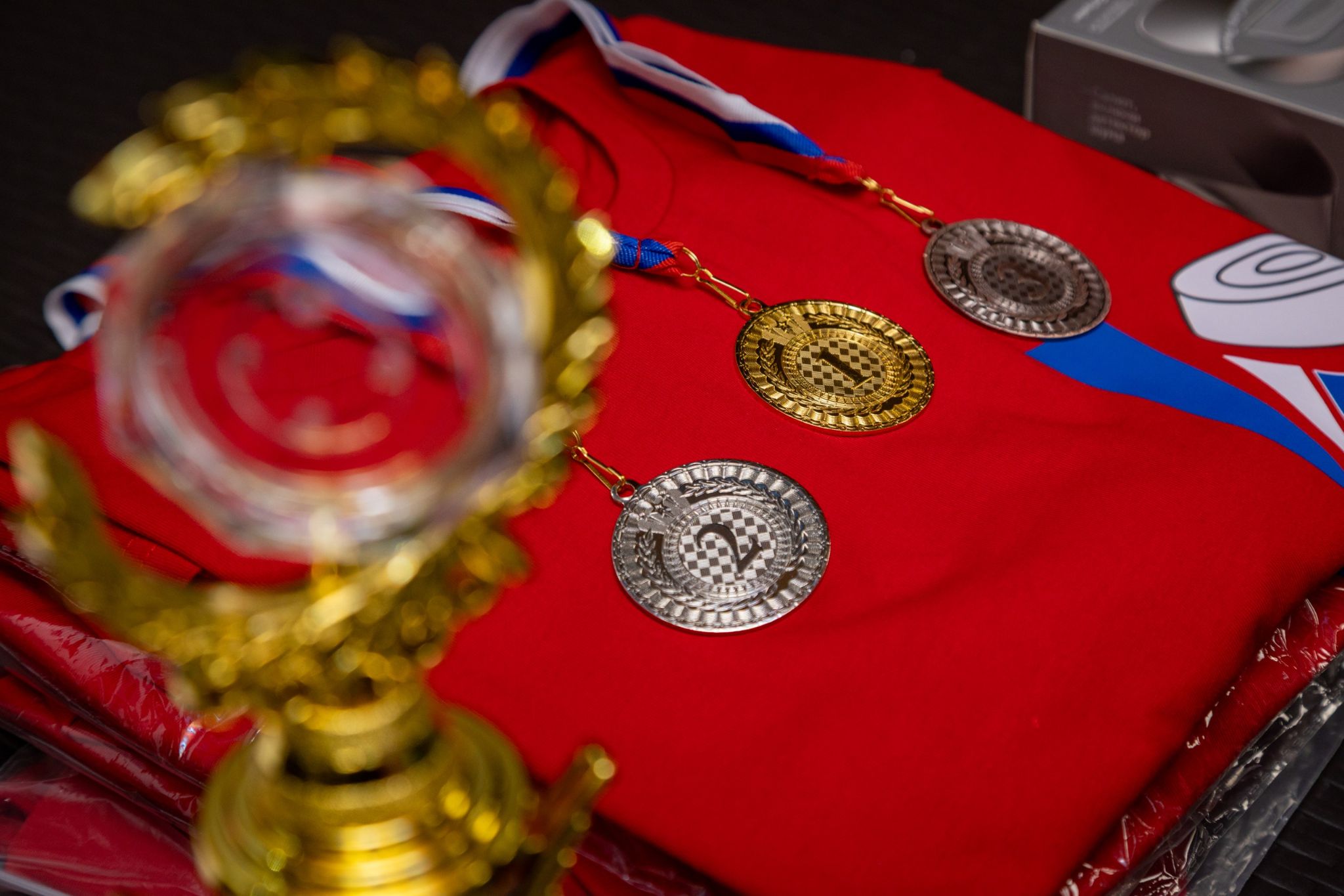 В «Перово молл» прошел первый турнир по нардам «Кубок Перово Молл»