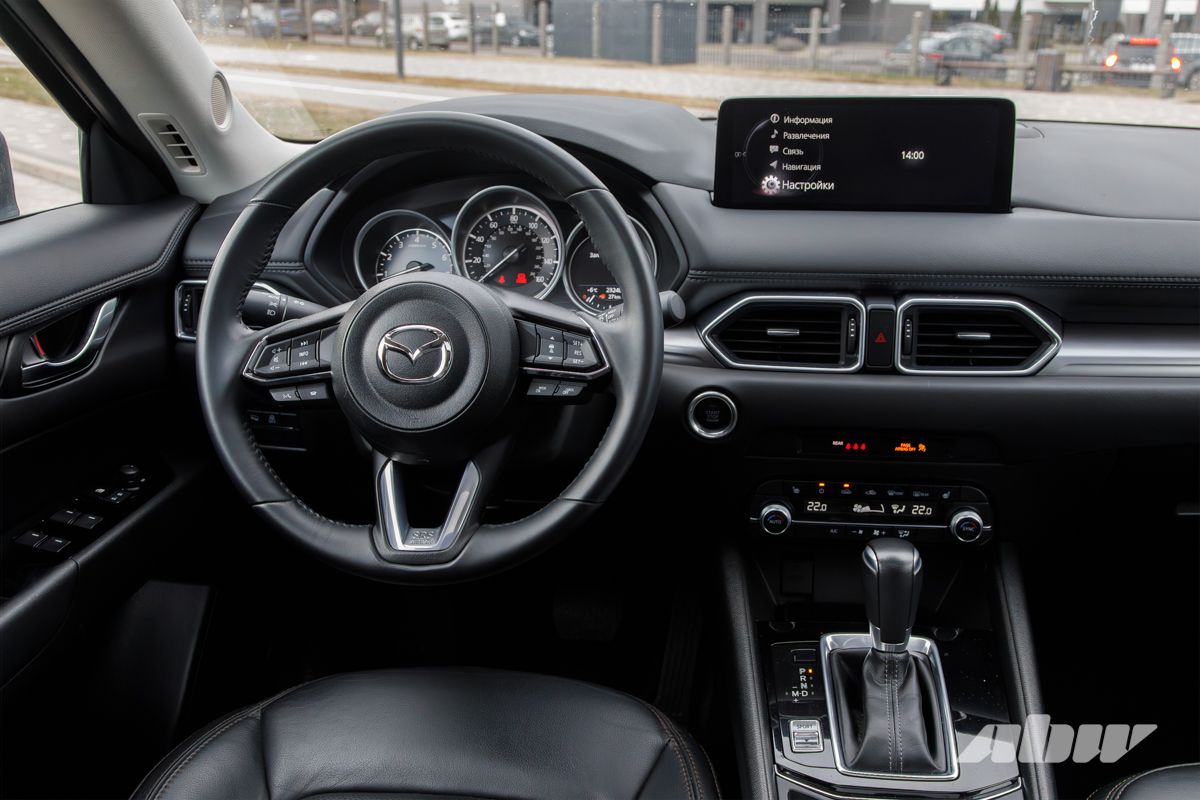 Обновление где-то рядом: секонд-тест Mazda CX-5 из Америки