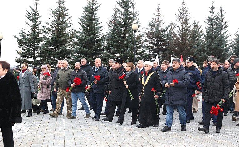 Ежегодная патриотическая акция, приуроченная ко Дню Неизвестного Солдата