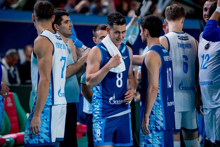 Zenit Players Volleyball