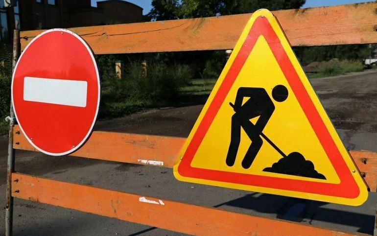 Движение по Чкалова в Абакане перекроют 13 и 19 мая