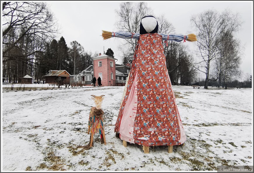 Масленица в Мураново