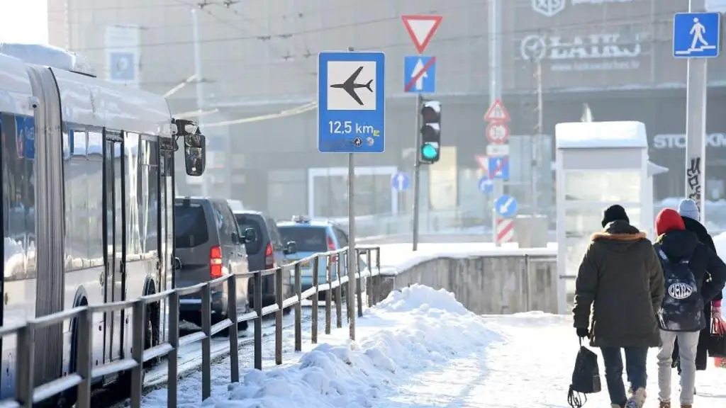 Сегодня в Латвии побиты очередные рекорды холода
