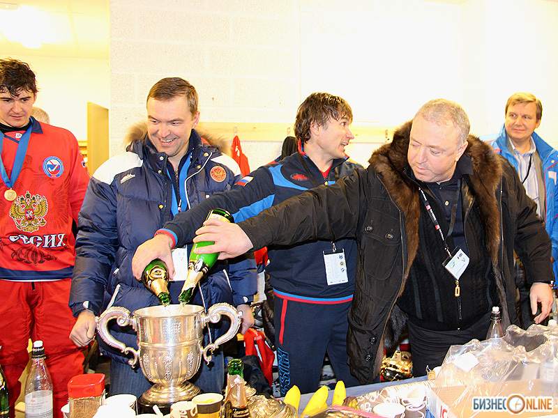 Дмитрий Самаренкин на победном ЧМ-2013 в Венерсборге.