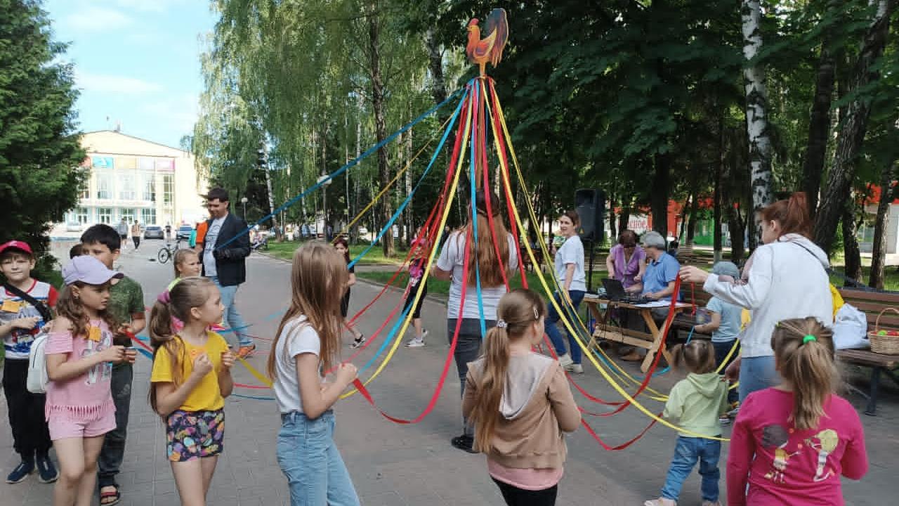 Возрождение народных традиций проект