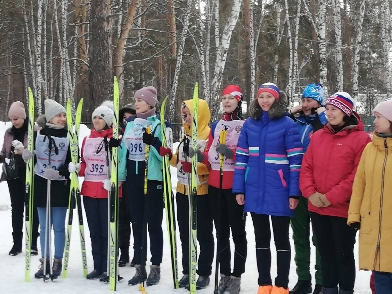 Ветераны лыжного спорта Псковской области