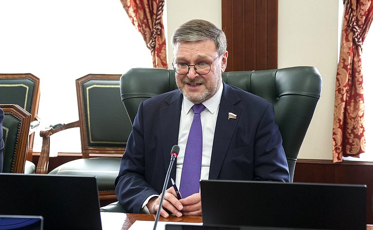Константин Косачев