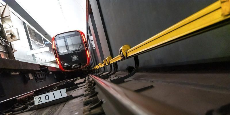Закрытие участка Арбатско-Покровской линии продлено до 11 мая