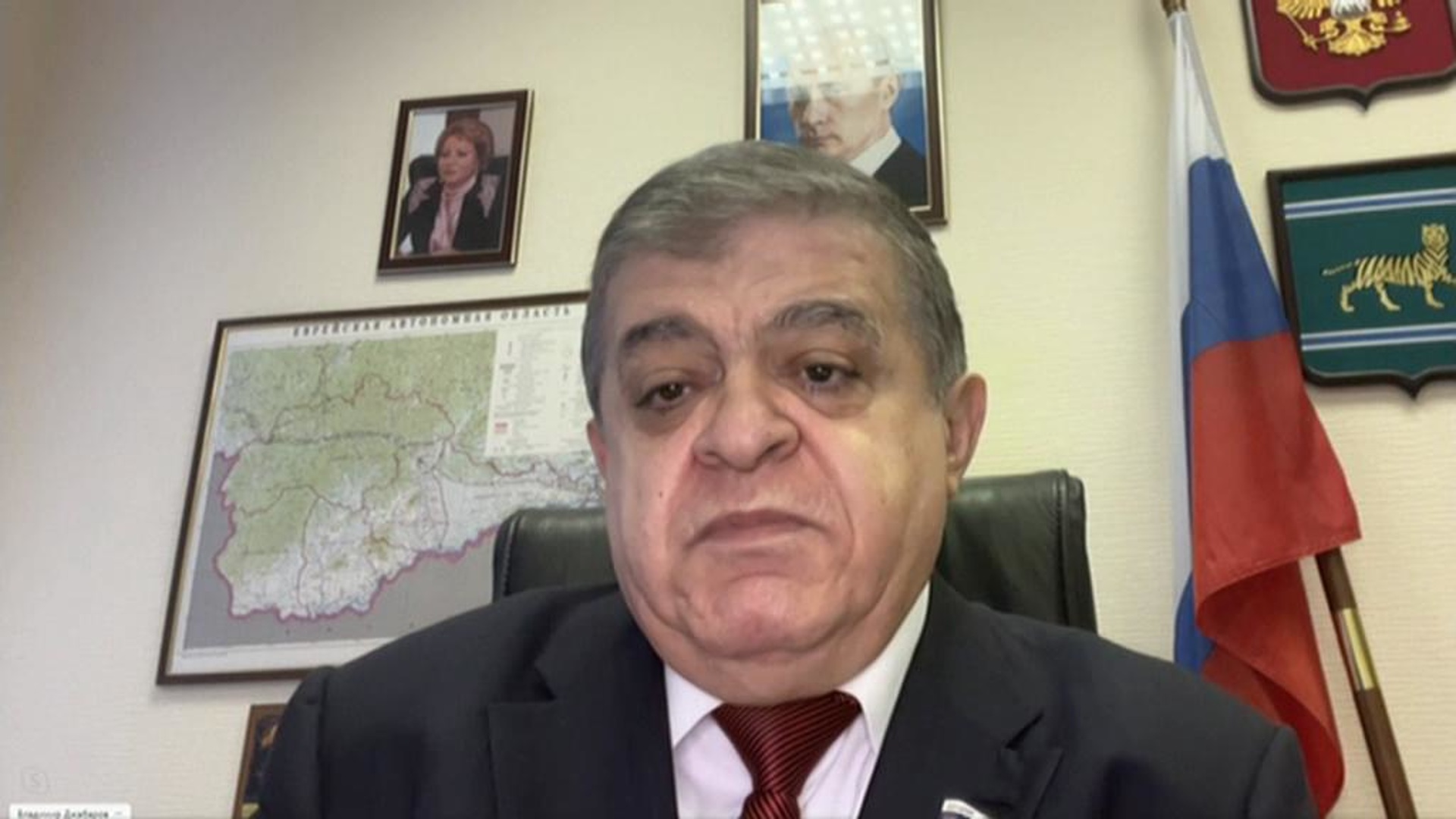 Сенатор Джабаров: ЕС набрал русофобский темп и двигается по инерции