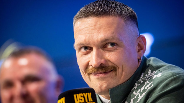 Украинский боксер Александр Усик