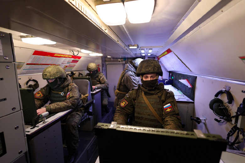 ВС РФ в зоне СВО