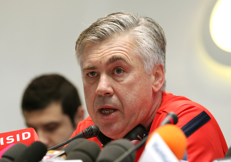 Carlo Ancelotti. Карло Анчелотти. Сток