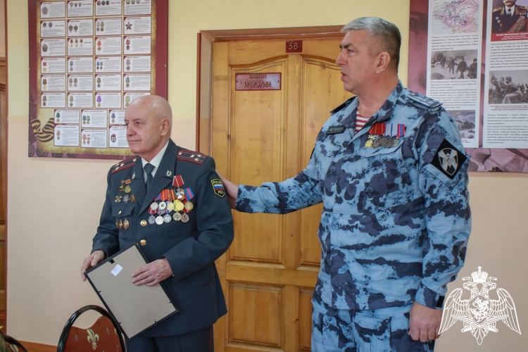 В Ставрополе чествовали ветеранов войск правопорядка в лицее имени Героя России Владимира Нургалиева
