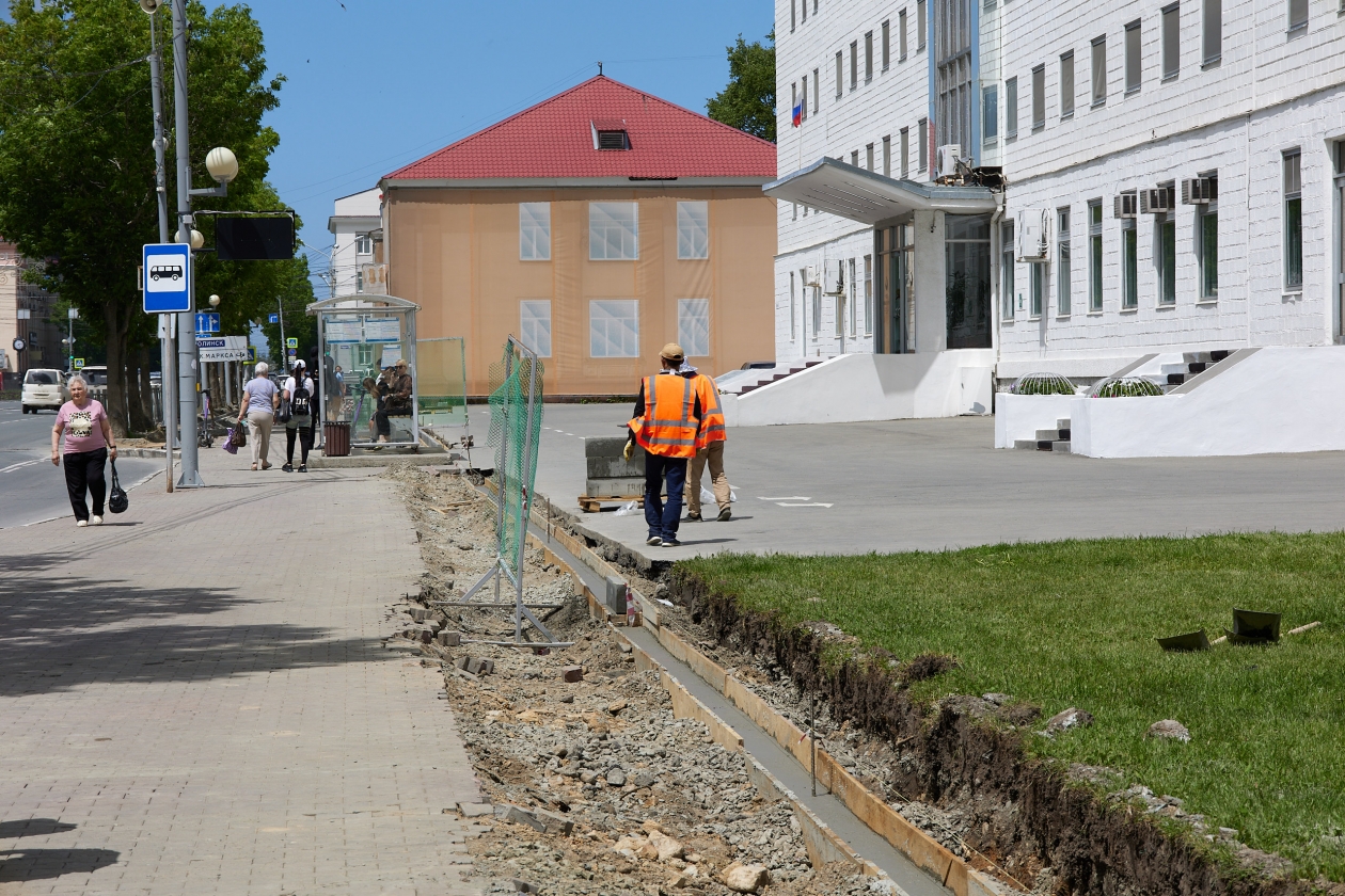 Национальный проект благоустройство городской