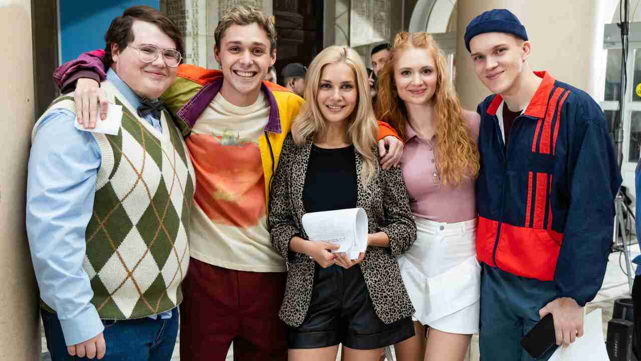 Во втором сезоне «Универа. Молодые» сыграли акт...