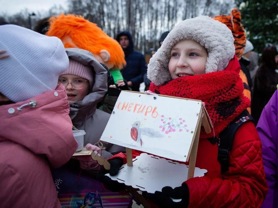 В Подмосковье стартовала экологическая акция «Покорми птиц»