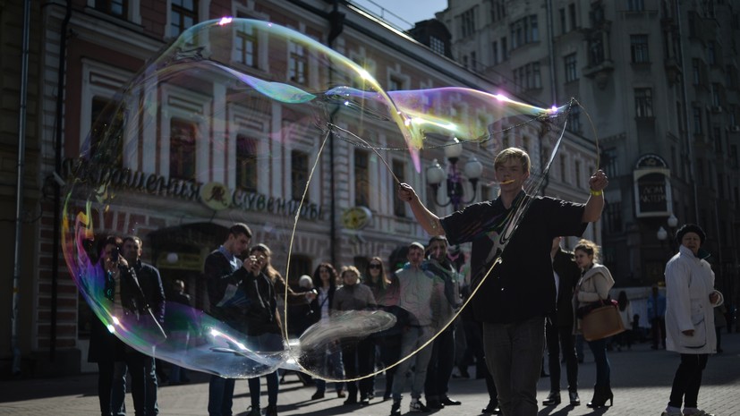 Проект «Уличный артист» стартует в Москве в начале мая
