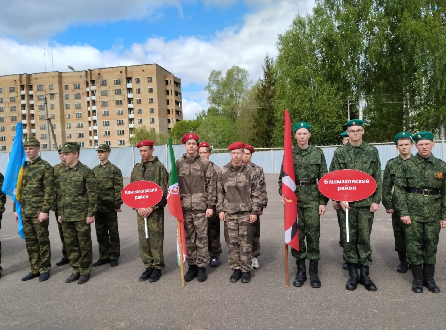 Допризывная молодежь