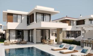 Закрытый комплекс вилл с бассейнами рядом с пляжами, Пила, Кипр за От 547 000 €