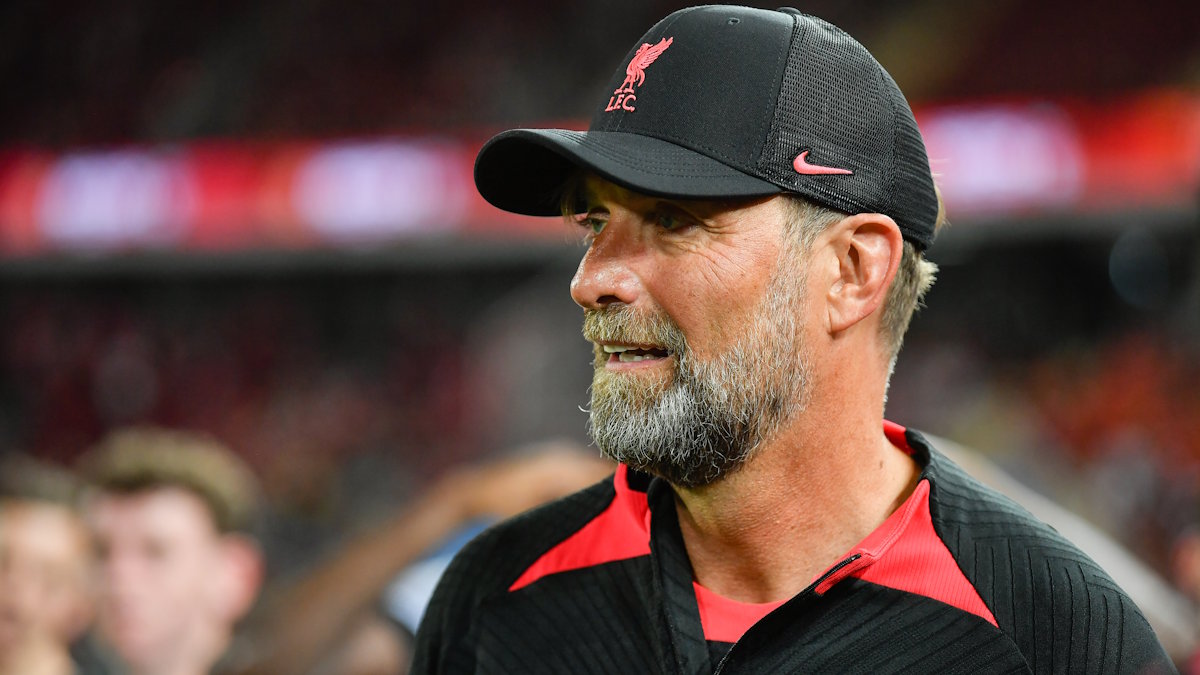 Футбольный тренер Юрген Клопп