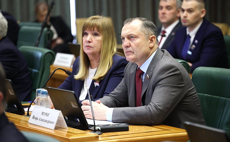 Расширенное заседание Комитета Совета Федерации по науке, образованию и культуре (в рамках Дней Амурской области в Совете Федерации)