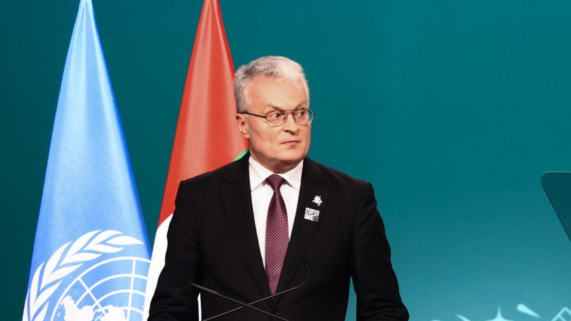 Президент Литвы заявил о передаче Украине бронетехники, боеприпасов и антидронов