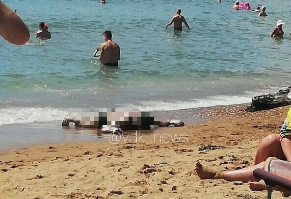 В Приморье к пляжу прибило тело мужчины