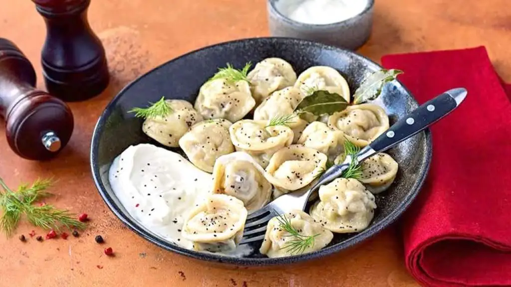 Праздник пельменей в Висагинасе