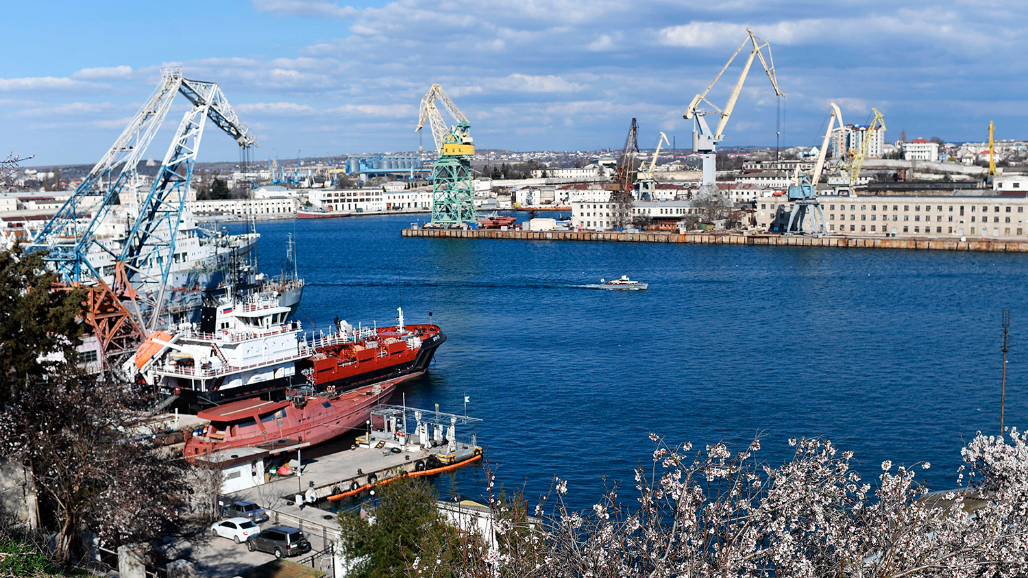 Порт в севастополе фото