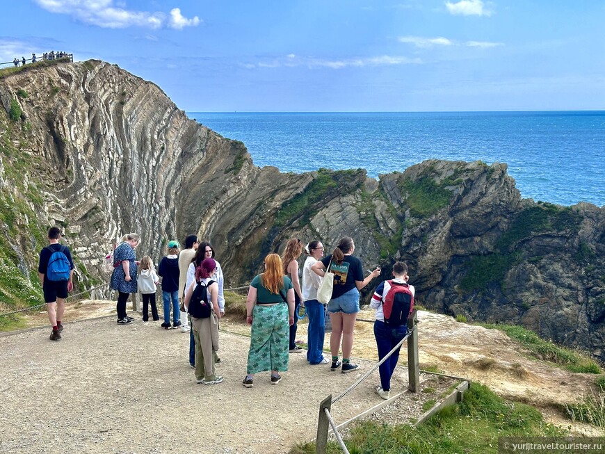 Смотровая площадка Stair Hole Viewpoint