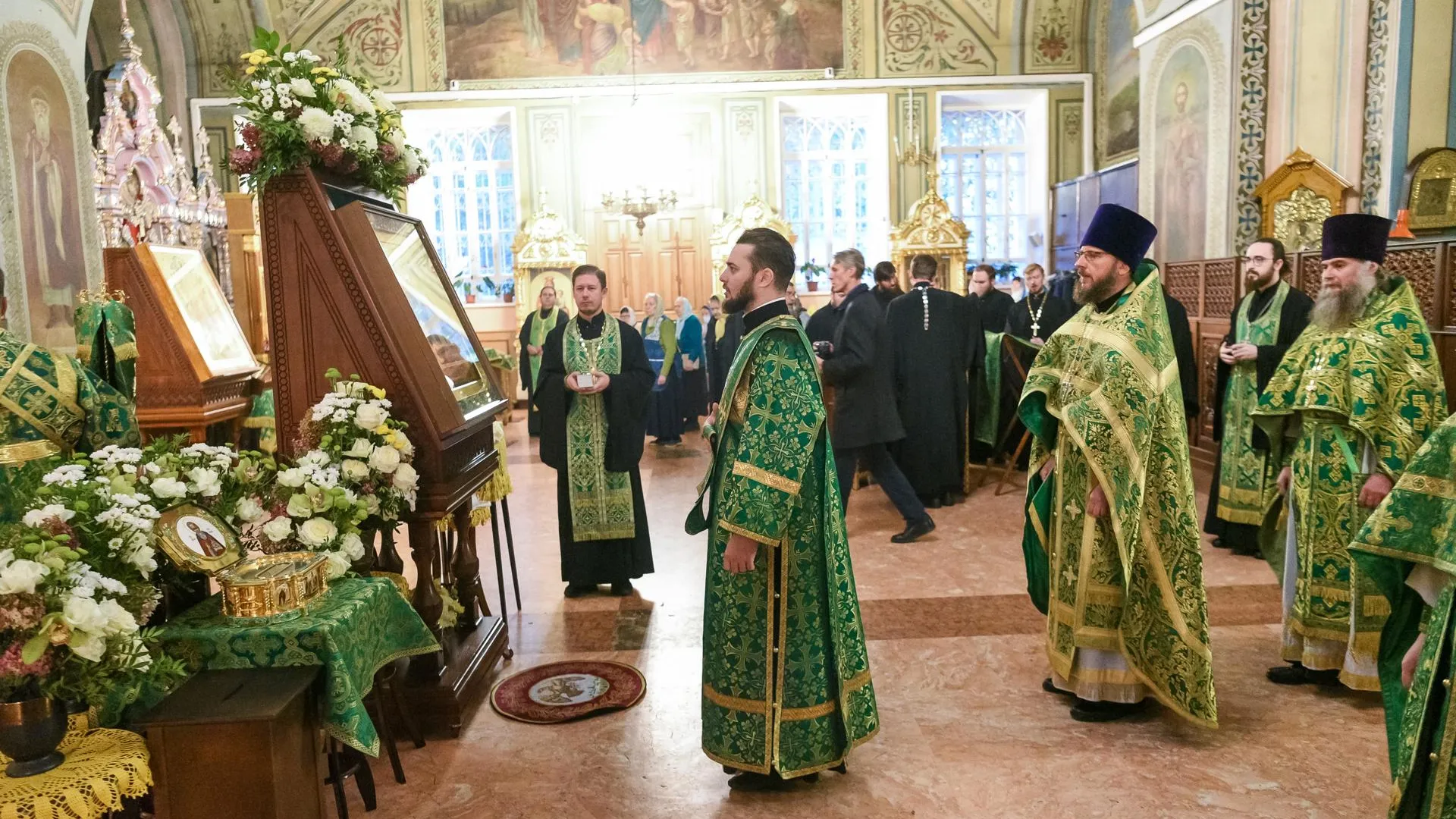 храм в саввино