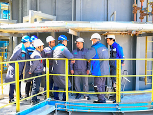 Модернизация Актауского битумного завода идет с опережением графика