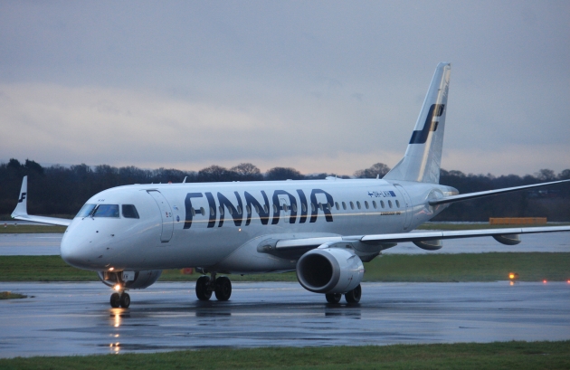 Самолёт Finnair