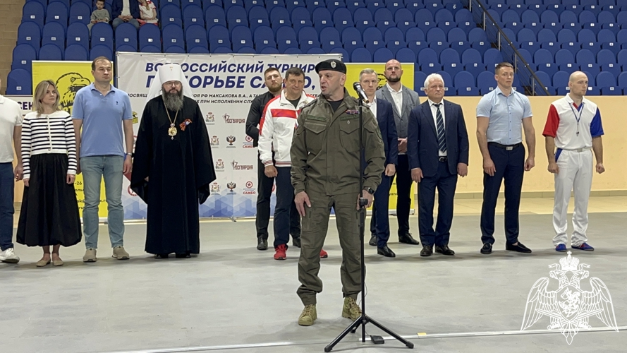 В Смоленске состоялся Всероссийский детско-юношеский турнир по самбо памяти Героя России Владимира Максакова